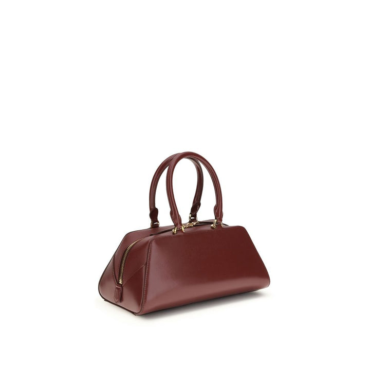 Givenchy Bordeaux Calf Leather Bos Taurus Handbag