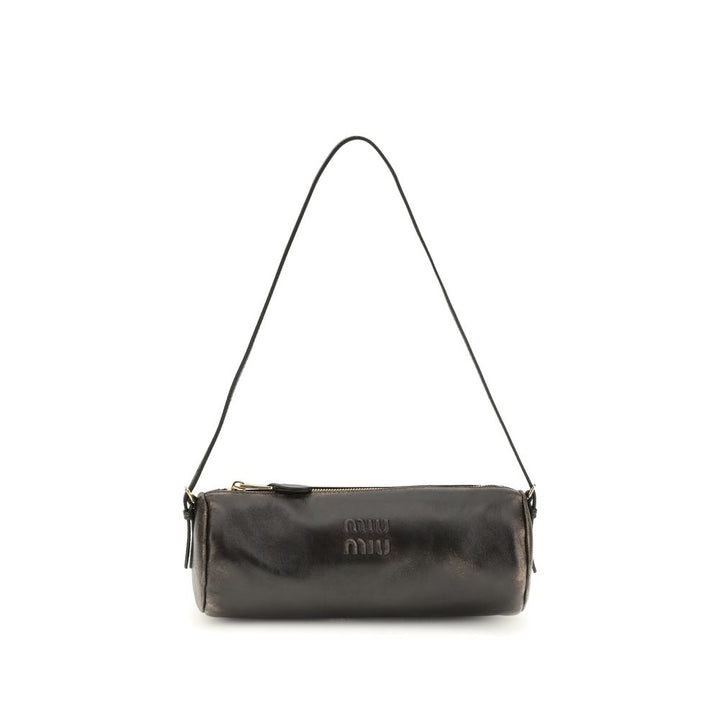 Miu Miu Brown Lamb Leather Accessories