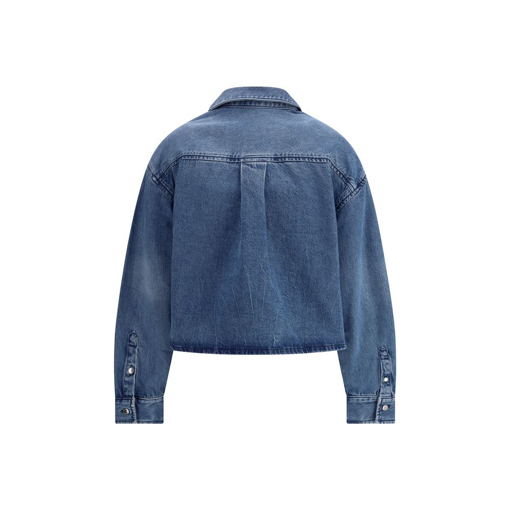 Alexander Wang Blue Denim Shirt