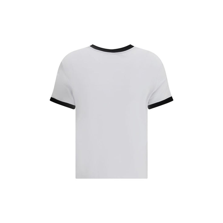 Versace White Viscose T-Shirt