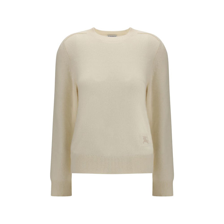 Burberry Cream Cashmere Cashmere Sweater