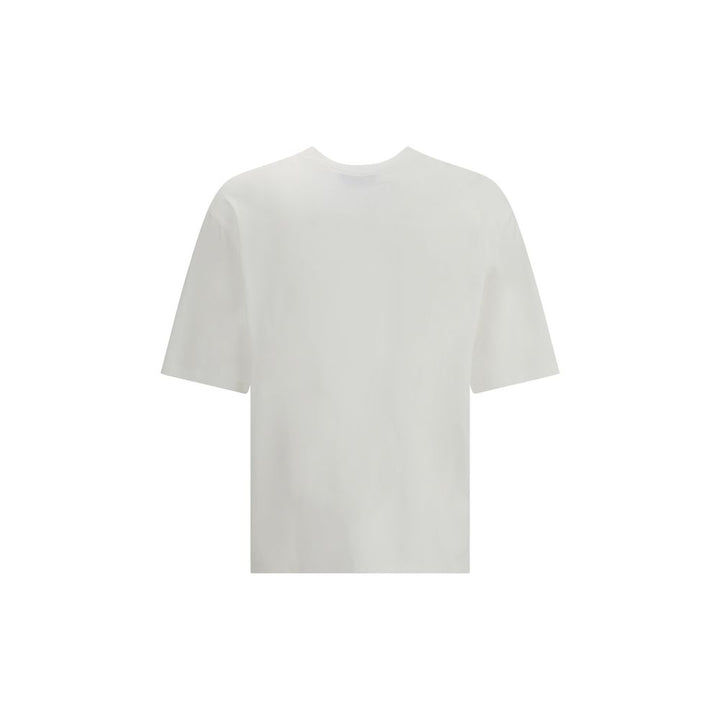 Dsquared² White Cotton T-Shirt