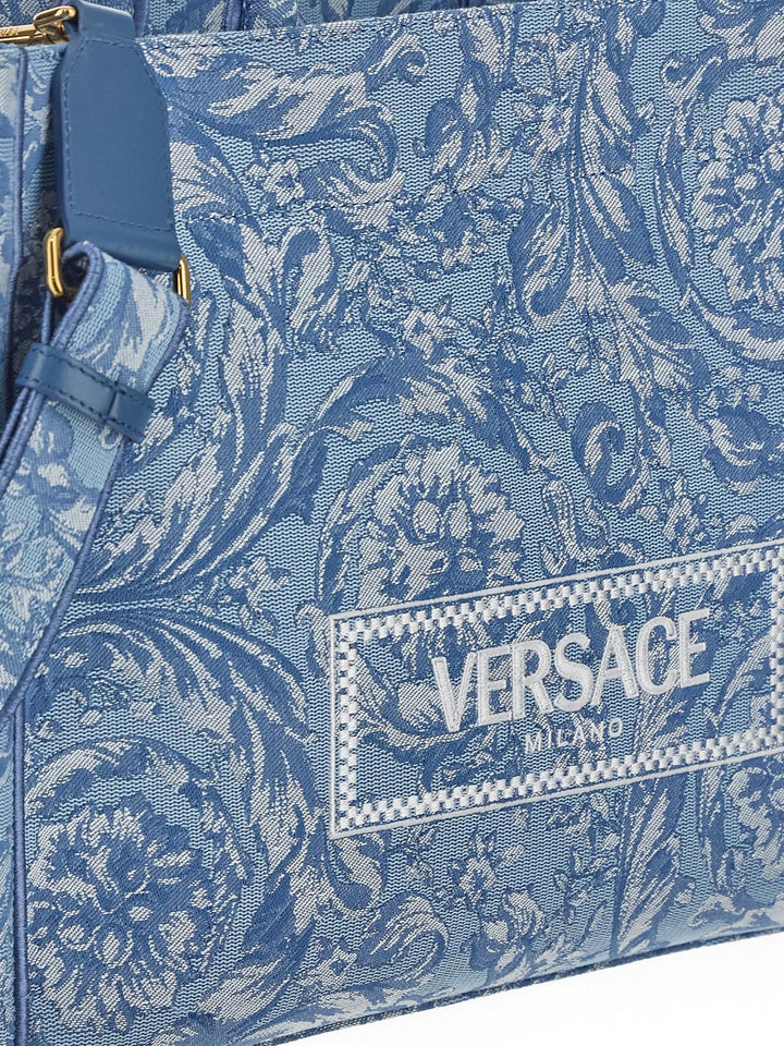 Versace Barocco Athena Tote Bag