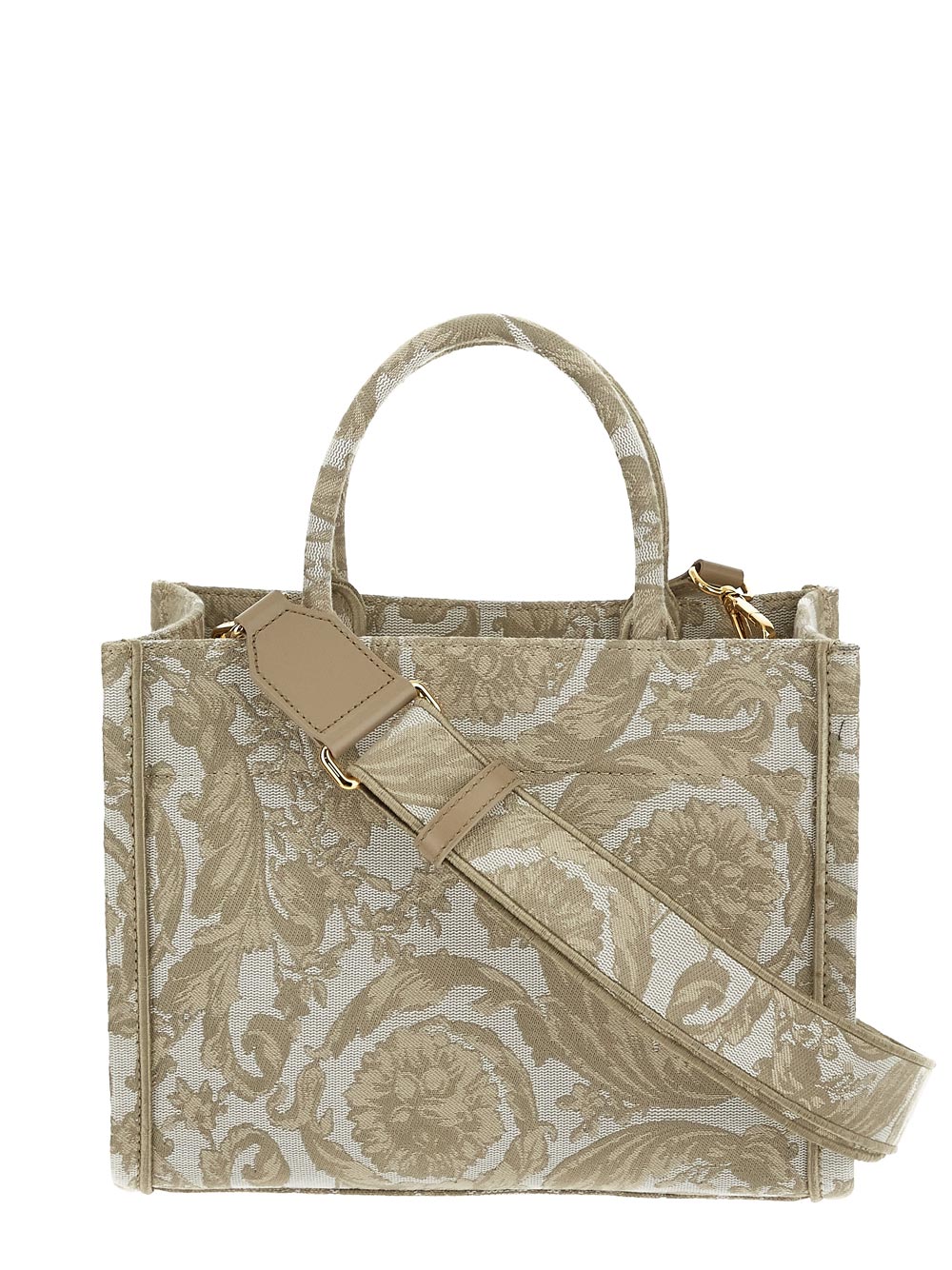 Versace Barocco Athena Small Tote Bag