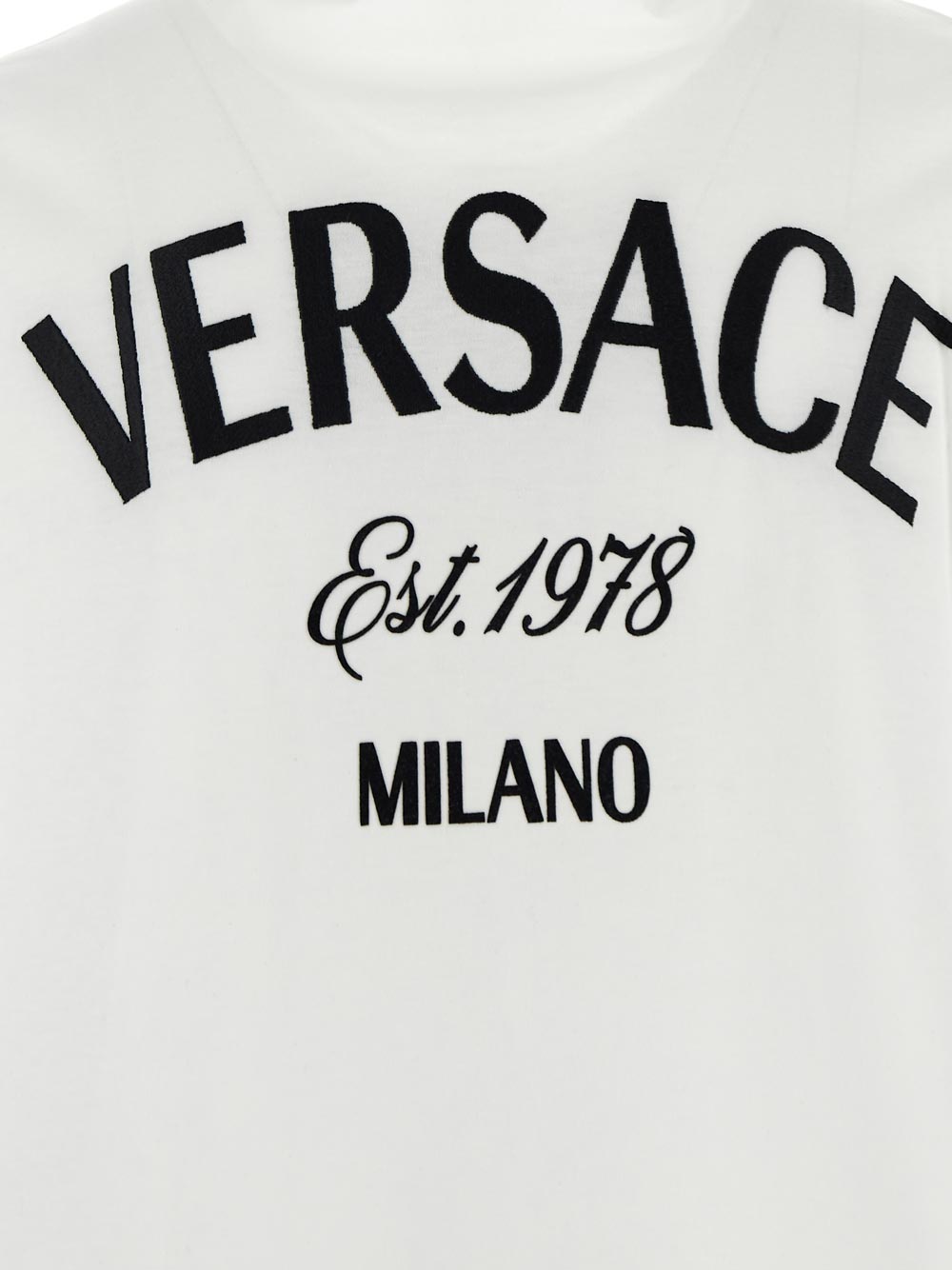 Versace Milano Stamp T-Shirt