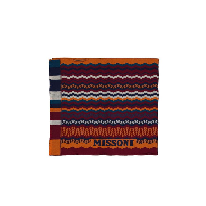 Missoni Multicolor Wool Scarf
