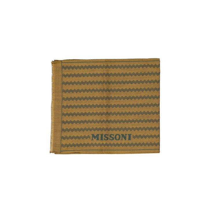 Missoni Bicolor Wool Scarf