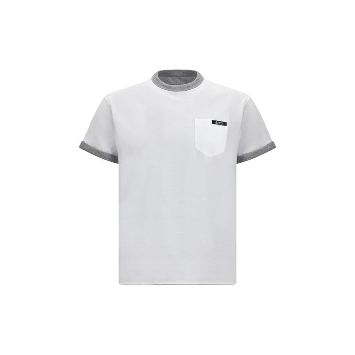 Prada White Cotton Sportswear