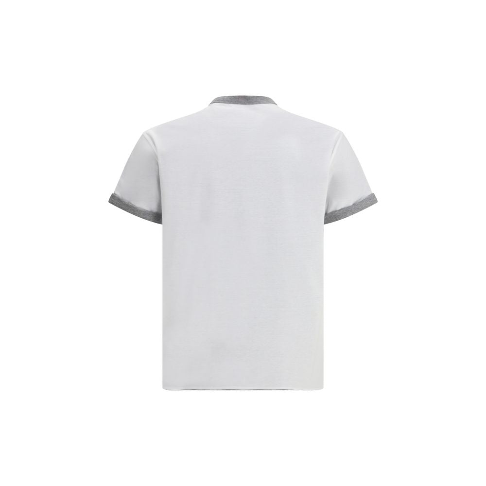 Prada White Cotton Sportswear