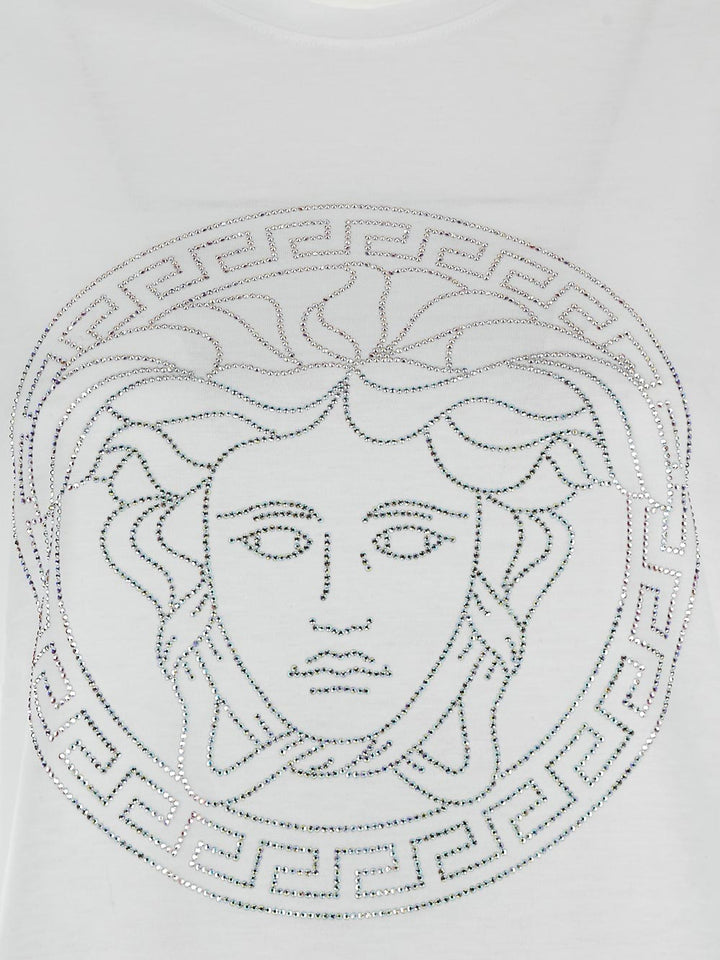 Versace Crystal Medusa T-Shirt