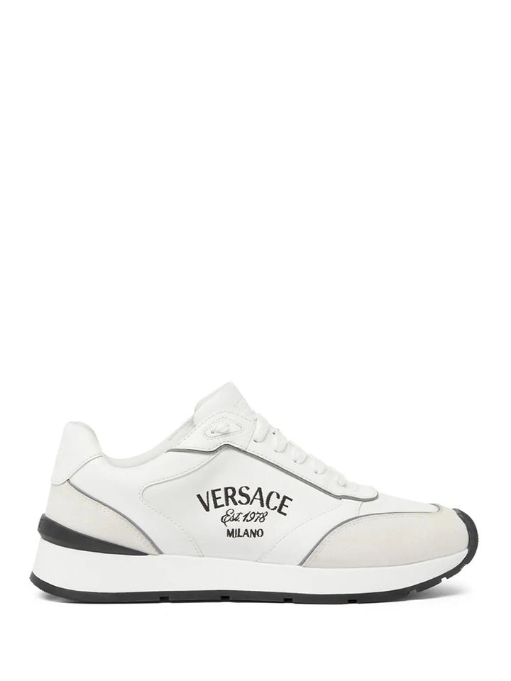 Versace Milano Lace-Up Sneakers