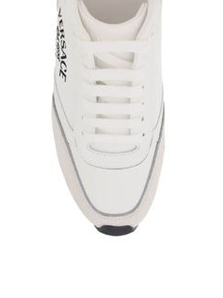Versace Milano Lace-Up Sneakers
