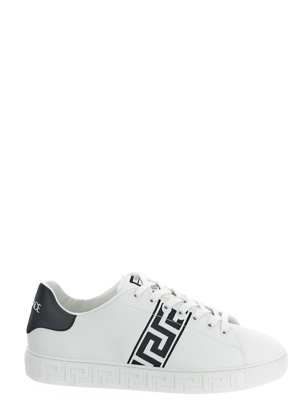 Versace Embroidered Greca Sneakers