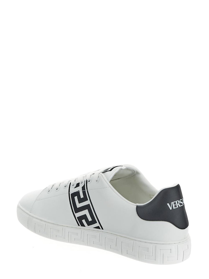 Versace Embroidered Greca Sneakers