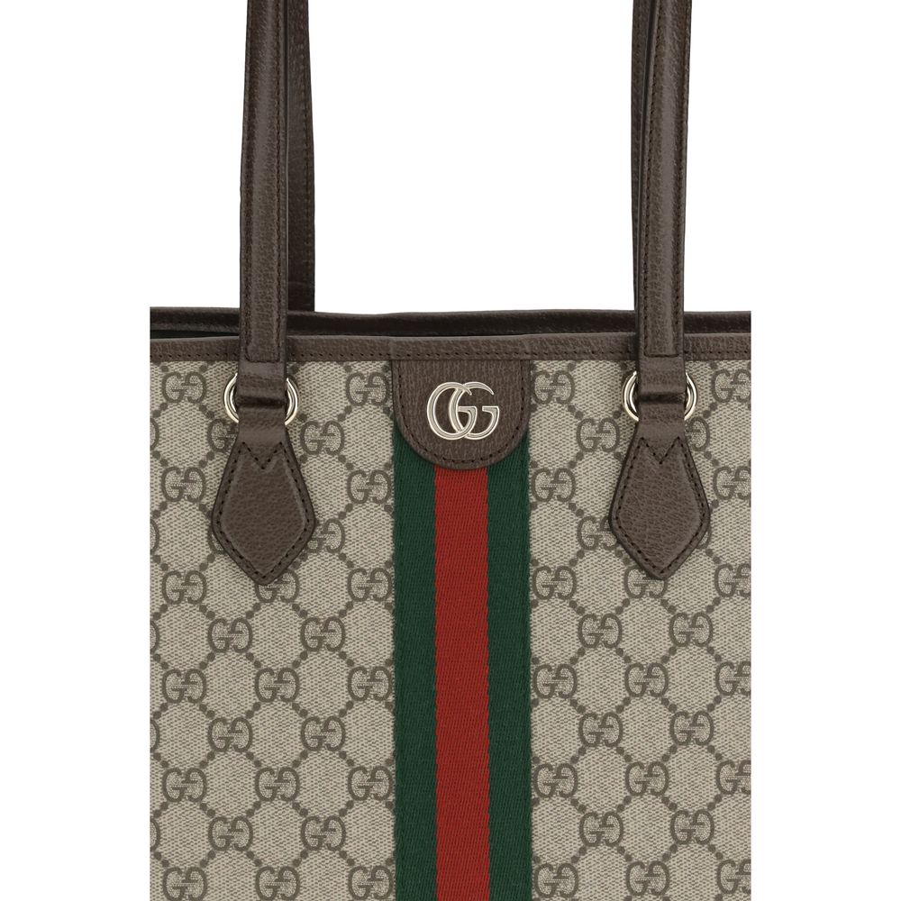 Gucci Beige Cotton Handbag