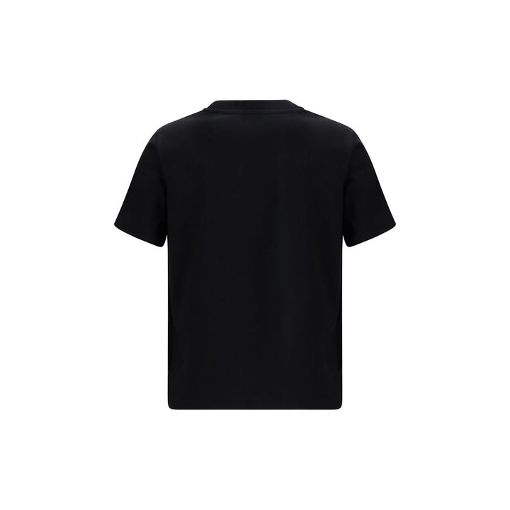 Burberry Black Cotton T-Shirt