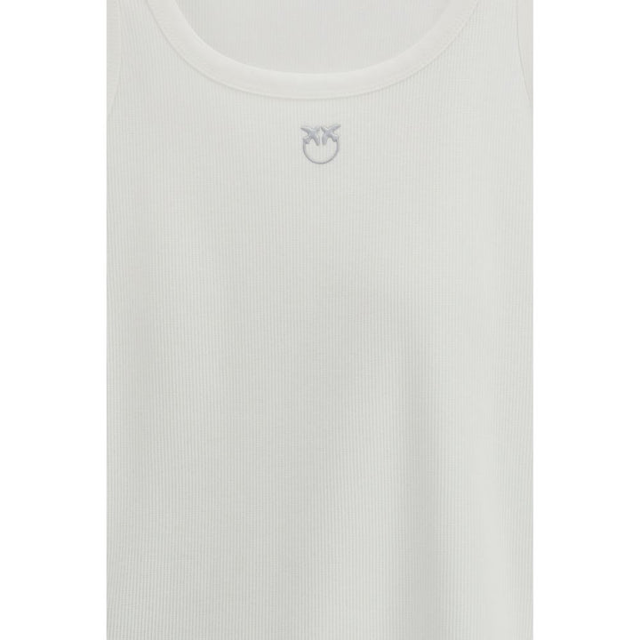 PINKO White Cotton Top
