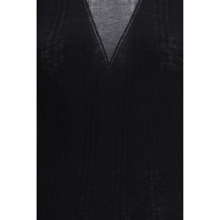 PINKO Black Viscose Shirt