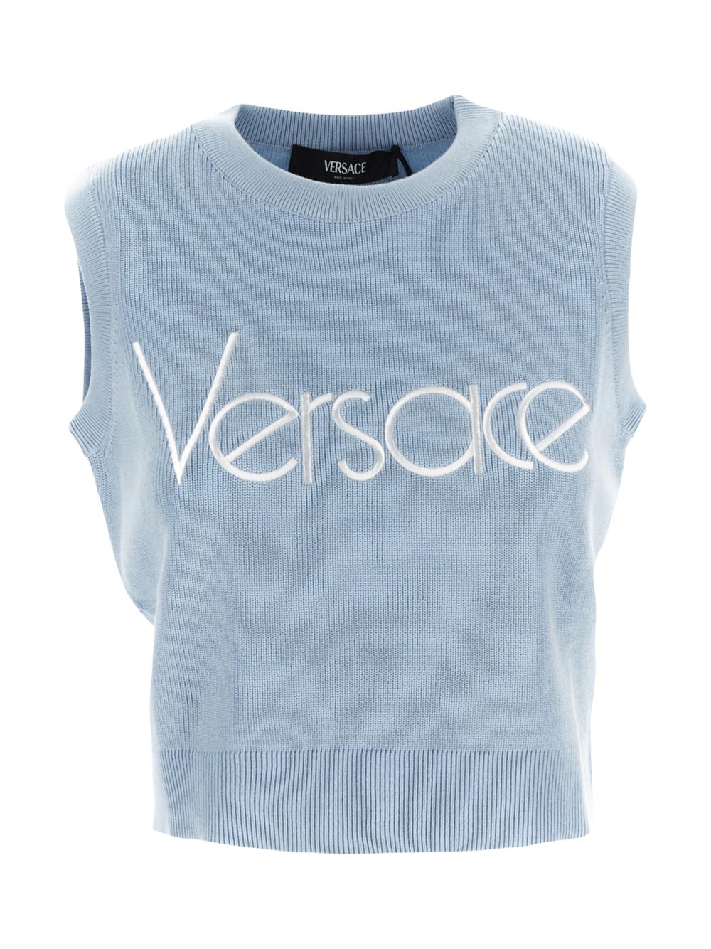 Versace 1978 Re-Edition Logo Knit Vest
