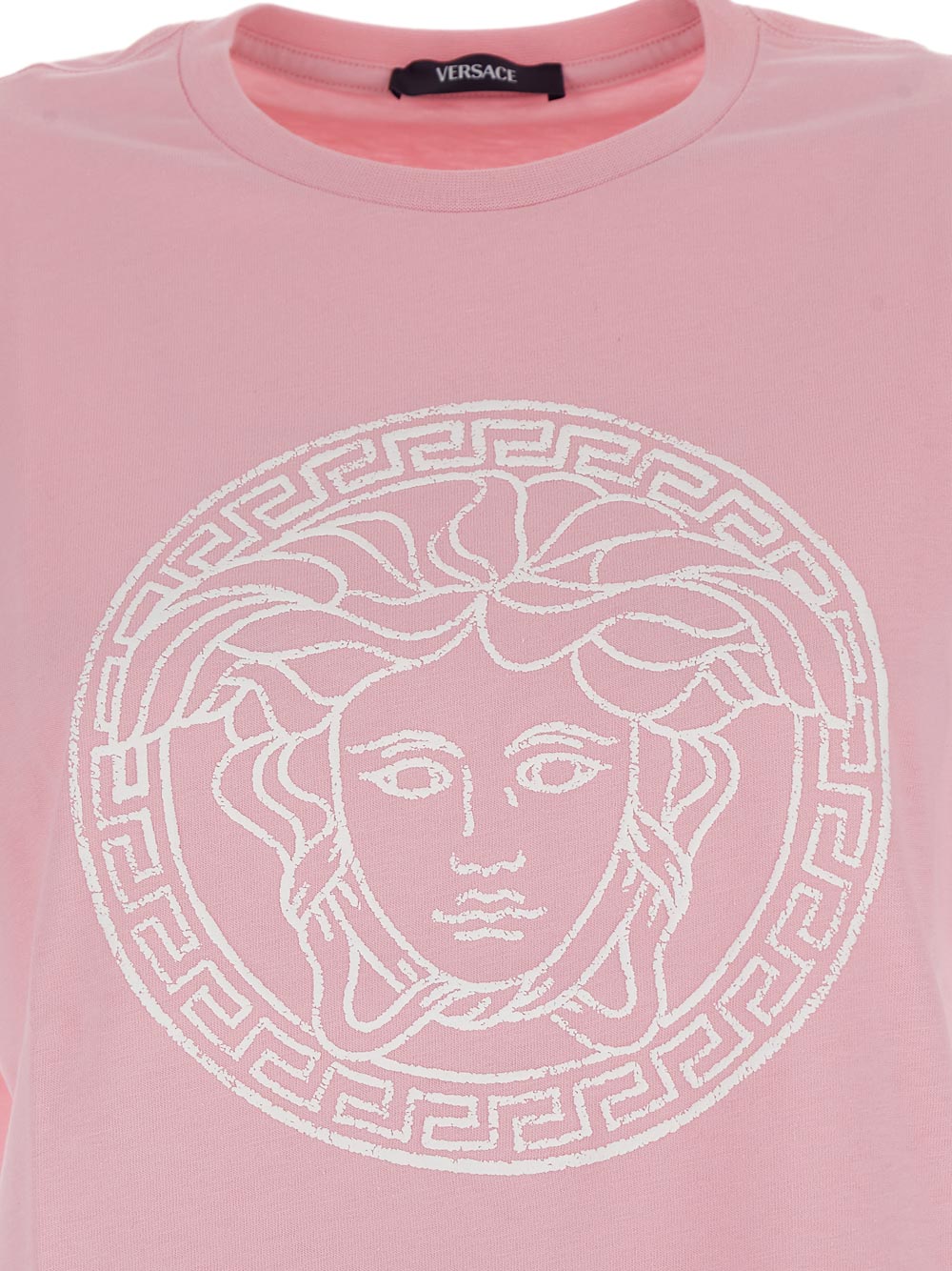 Versace Medusa Head-Print T-Shirt