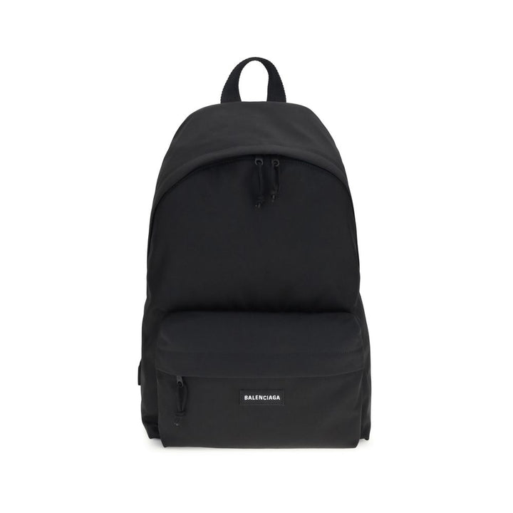 Balenciaga Black Polyamide Backpack