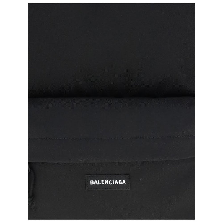 Balenciaga Black Polyamide Backpack