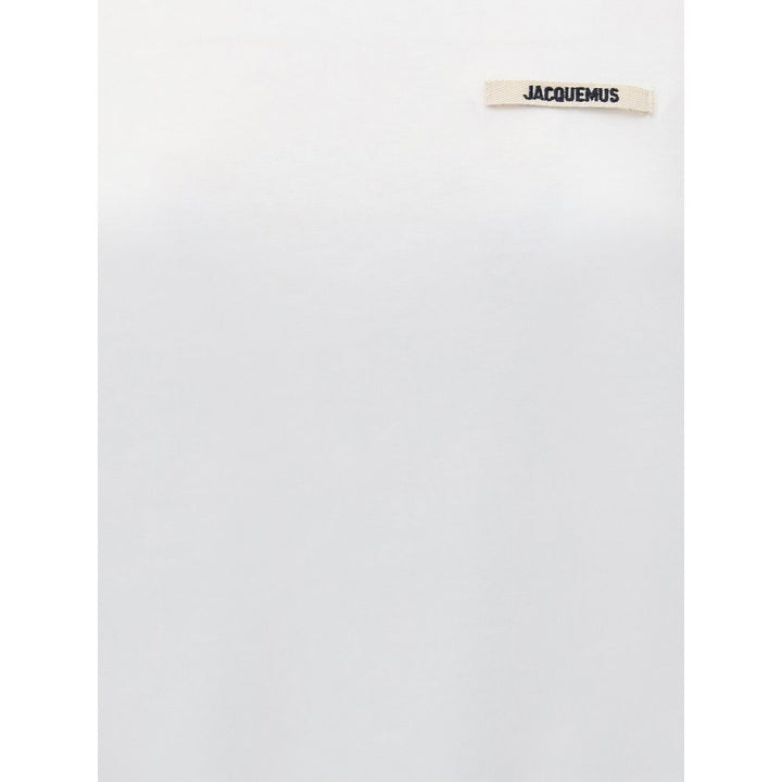 Jacquemus White Cotton T-Shirt