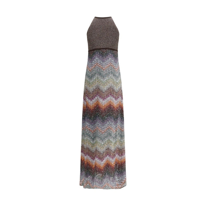 Missoni Multicolor Viscose Long Dress