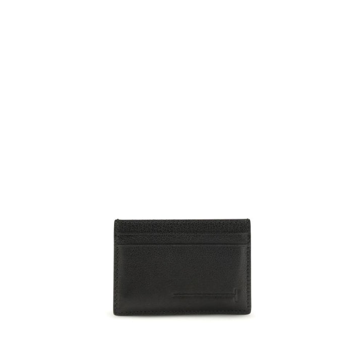 Tom Ford Black Calf Leather Bos Taurus Wallet