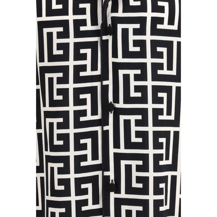 Balmain Multicolor Viscose Top Sleepwear