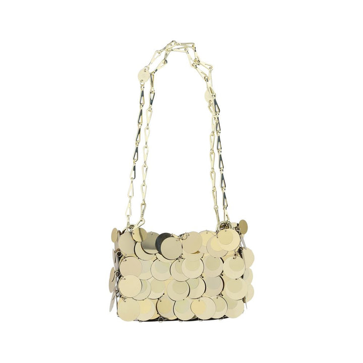 Rabanne Gold Metal Shoulder Bag