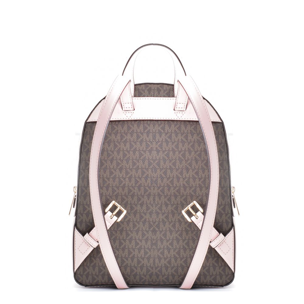Michael Kors Multicolor Canvas Backpack