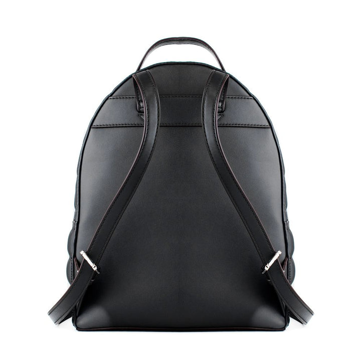 Michael Kors Black Artificial Leather Backpack
