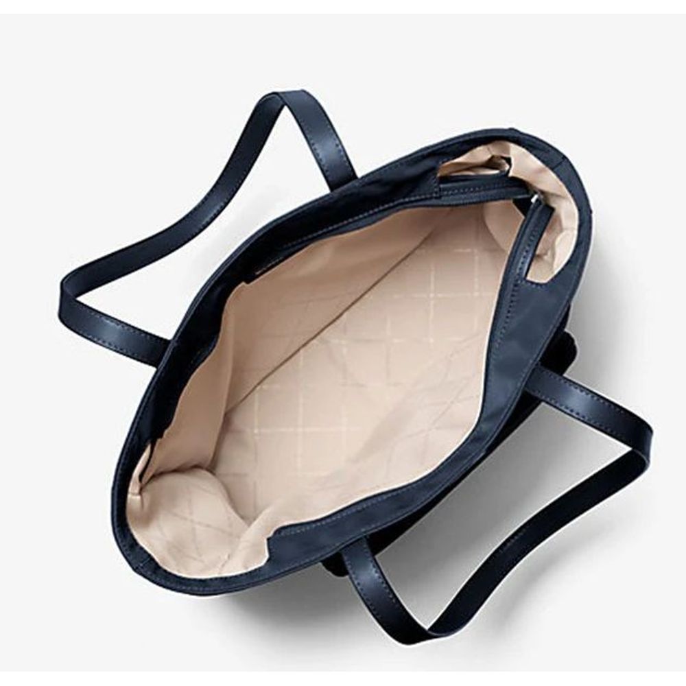 Michael Kors Blue Nylon Tote Bag