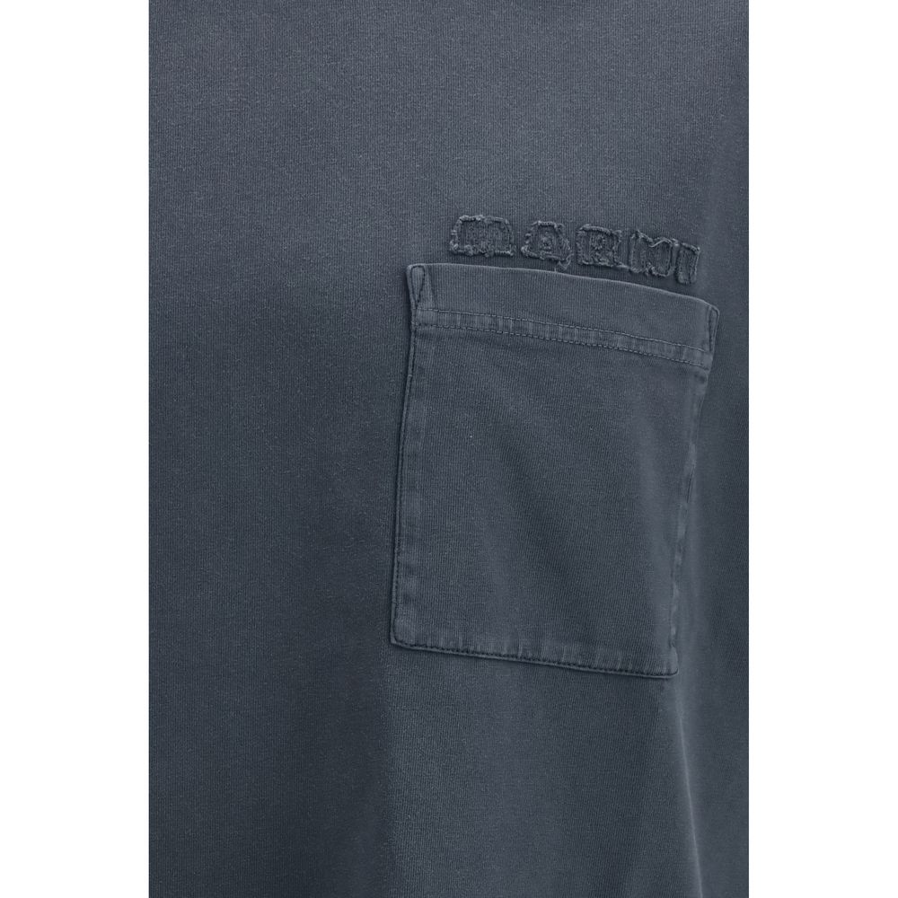 Marni Black Cotton T-Shirt