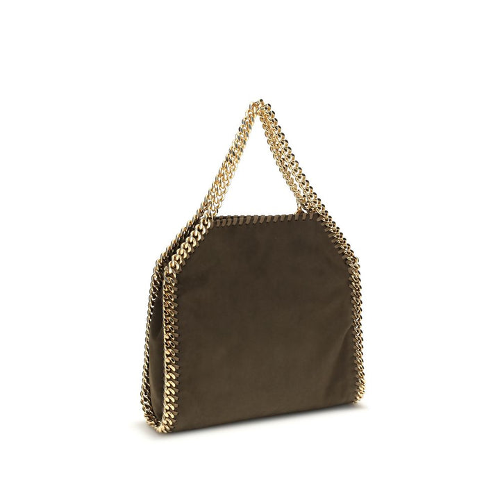 Stella McCartney Brown Polyamide Shoulder Bag