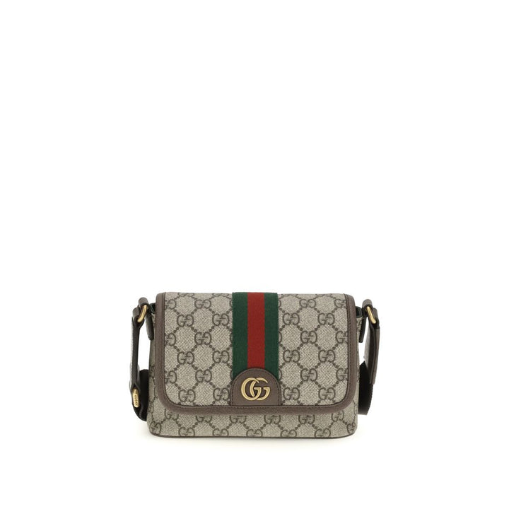 Gucci Multicolor Fabric Handbag
