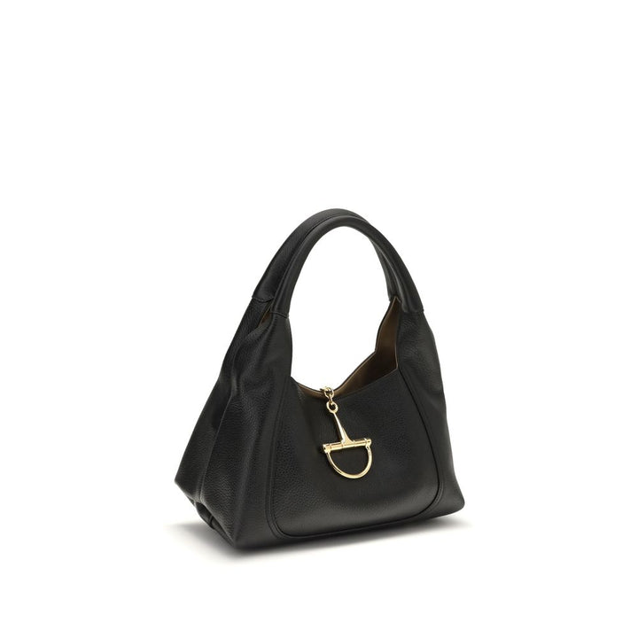 Gucci Black Calf Leather Bos Taurus Handbag