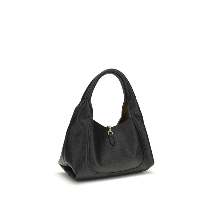 Gucci Black Calf Leather Bos Taurus Handbag