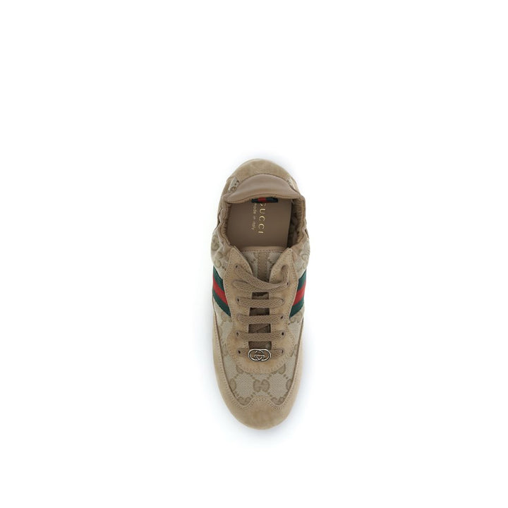 Gucci Multicolor Fabric Athletic Sneakers