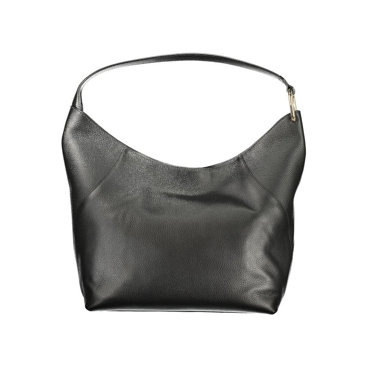 Furla Black Leather Handbag