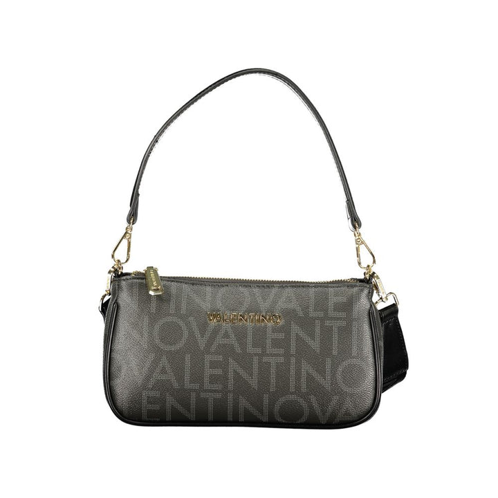 Mario Valentino Black Polyethylene Handbag