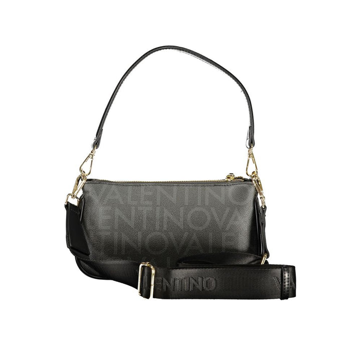 Mario Valentino Black Polyethylene Handbag