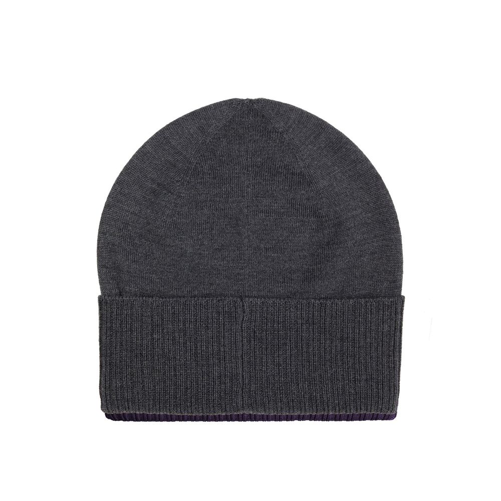 Givenchy Gray Wool Beanie
