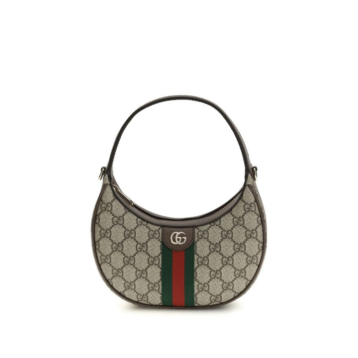 Gucci Multicolor Fabric Shoulder Bag