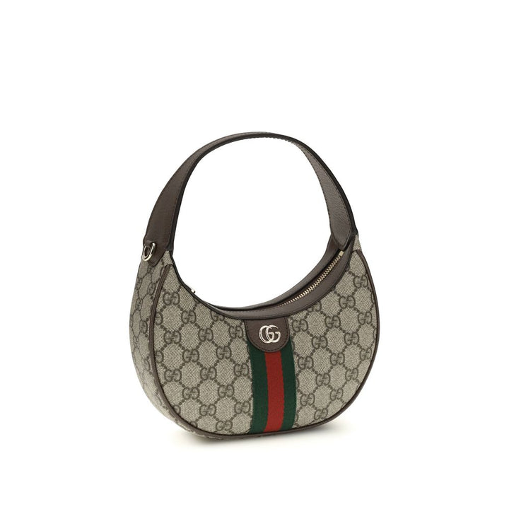 Gucci Multicolor Fabric Shoulder Bag