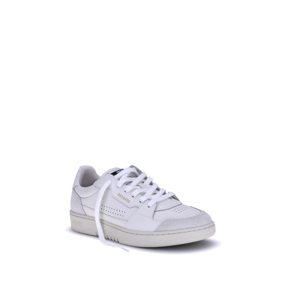 Axel Arigato White Calf Leather Bos Taurus Low Top Sneakers