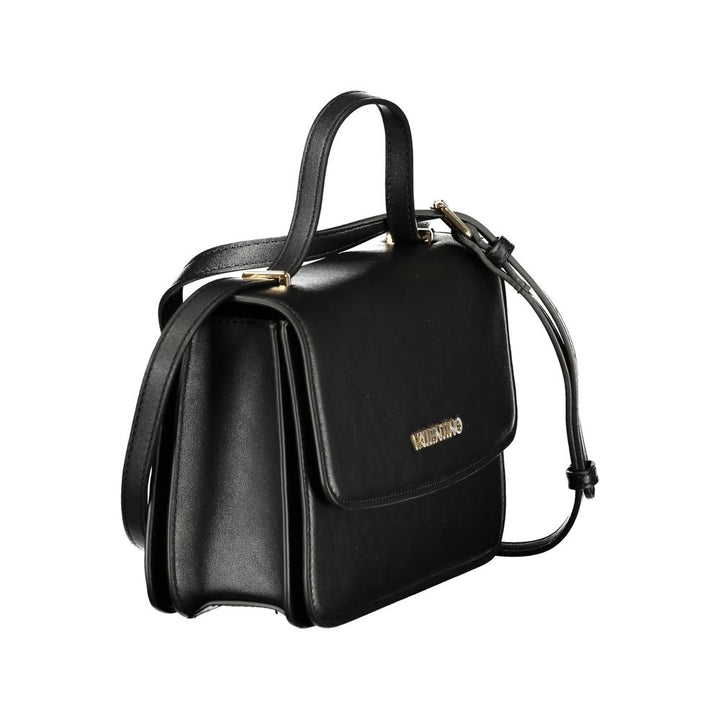 Mario Valentino Nero Poliuretano Female Shoulder Bag