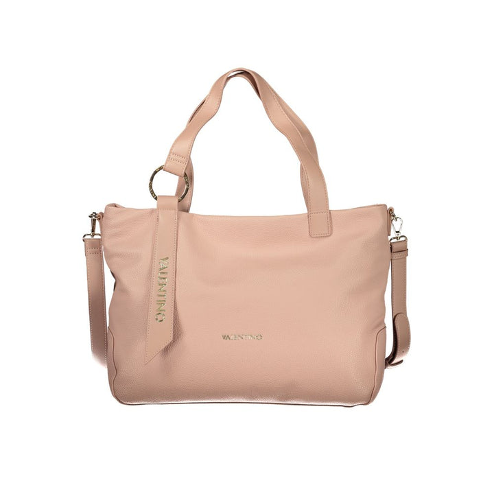 Mario Valentino Beige Poliuretano Woman Handbag