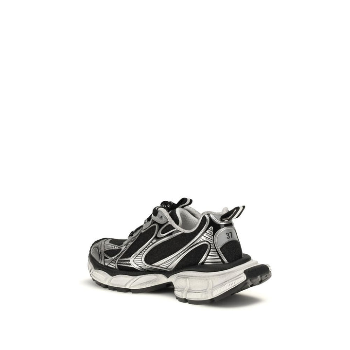 Balenciaga Bicolor Polyethylene Athletic Sneakers